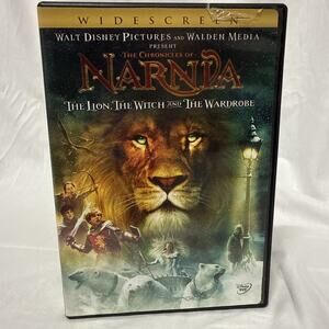 The Chronicles of Narnia: the Lion, the Witch and the Wardrobe (DVD, 2005)